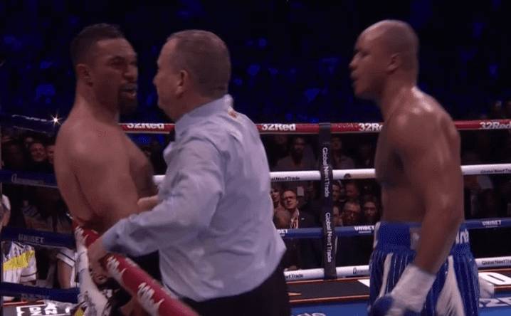 Wardley Stops Parker In A Major Upset