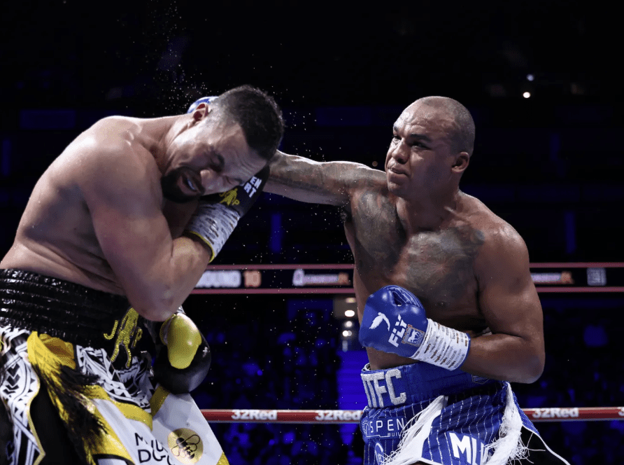 Was The Parker Vs. Wardley Stoppage Right?