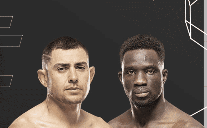 UFC Vegas 110: Steve Garcia Vs. David Onama Preview