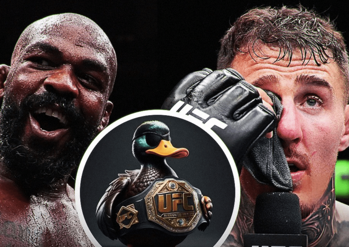 Jon Jones Says Aspinall Is Mentally Weak – ‘Lets Me Know A Lot About Him'