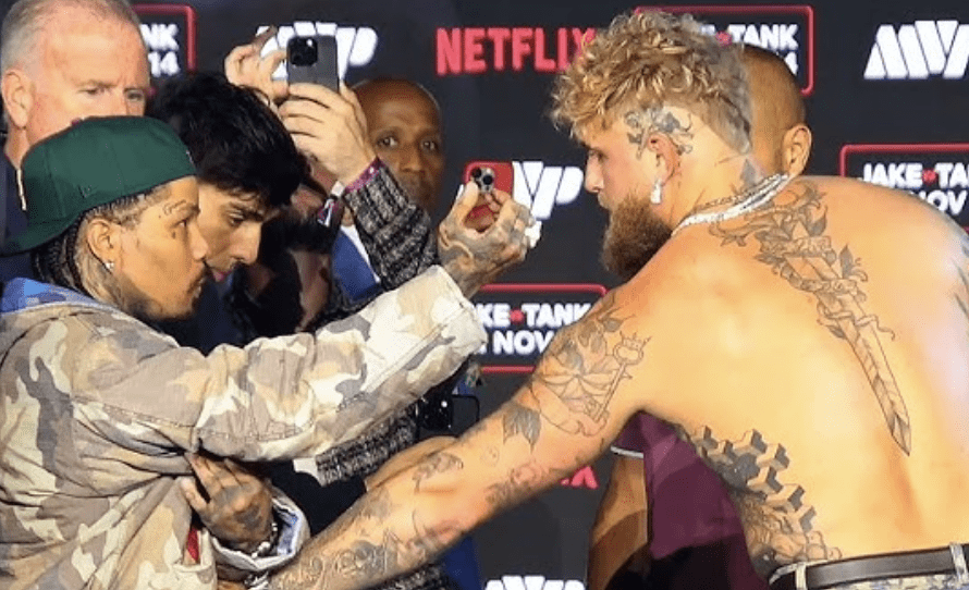 Jake Paul Says He's Scared For The Tank Fight – ‘Keeps Me Up At Night'