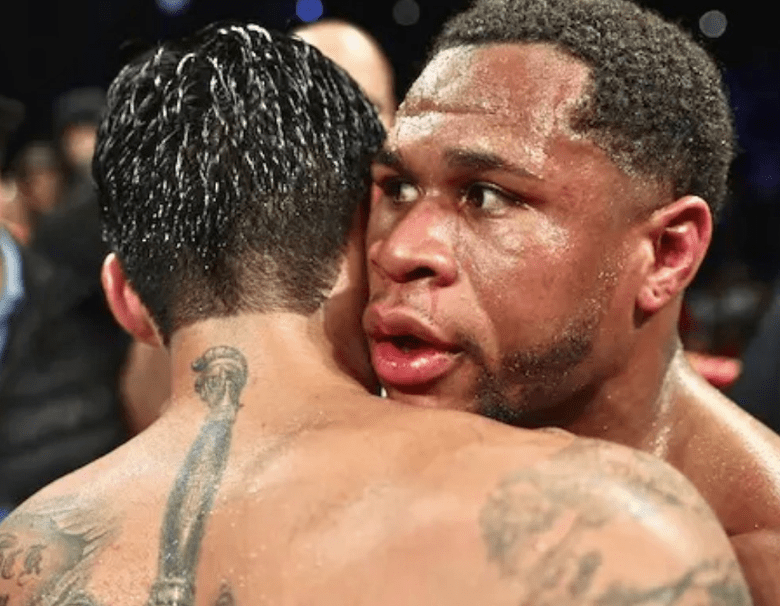 Haney Stops Garcia Lawsuit – Says He Didn't Want It