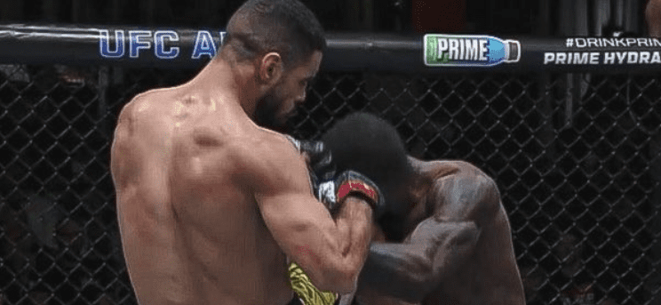 Gabriel Bonfim Shuts Down Randy Brown With Second-Round KO