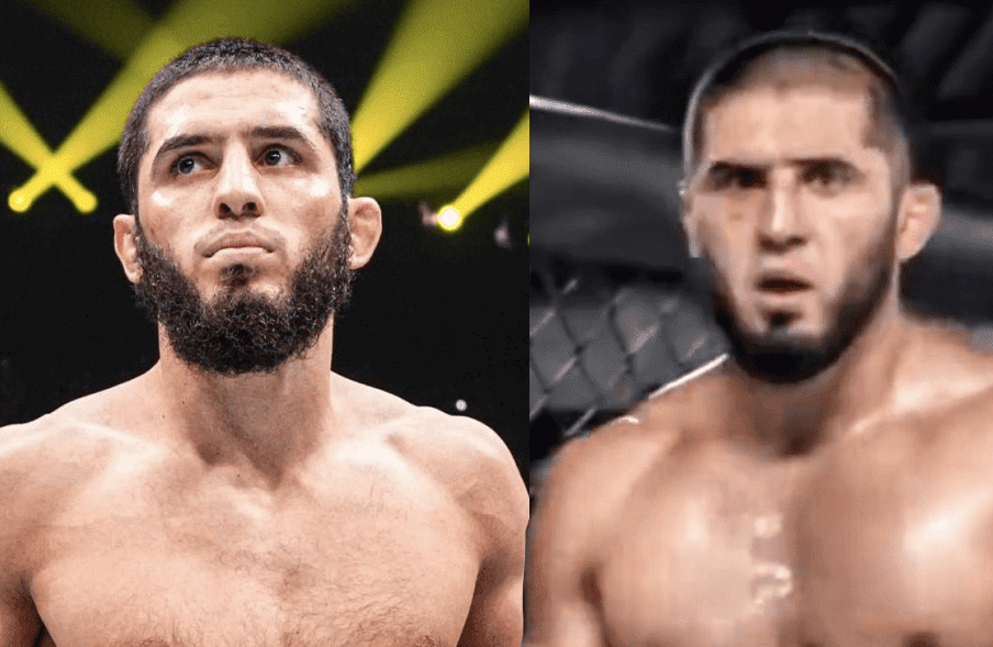 Makhachev Looks ‘Huge' Ahead Of Welterweight Debut