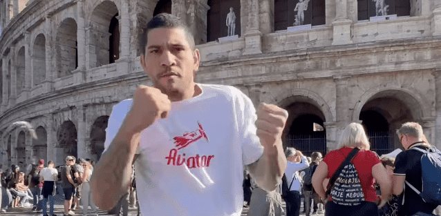Alex Pereira Calls Out Jon Jones In Front Of The Rome Coliseum