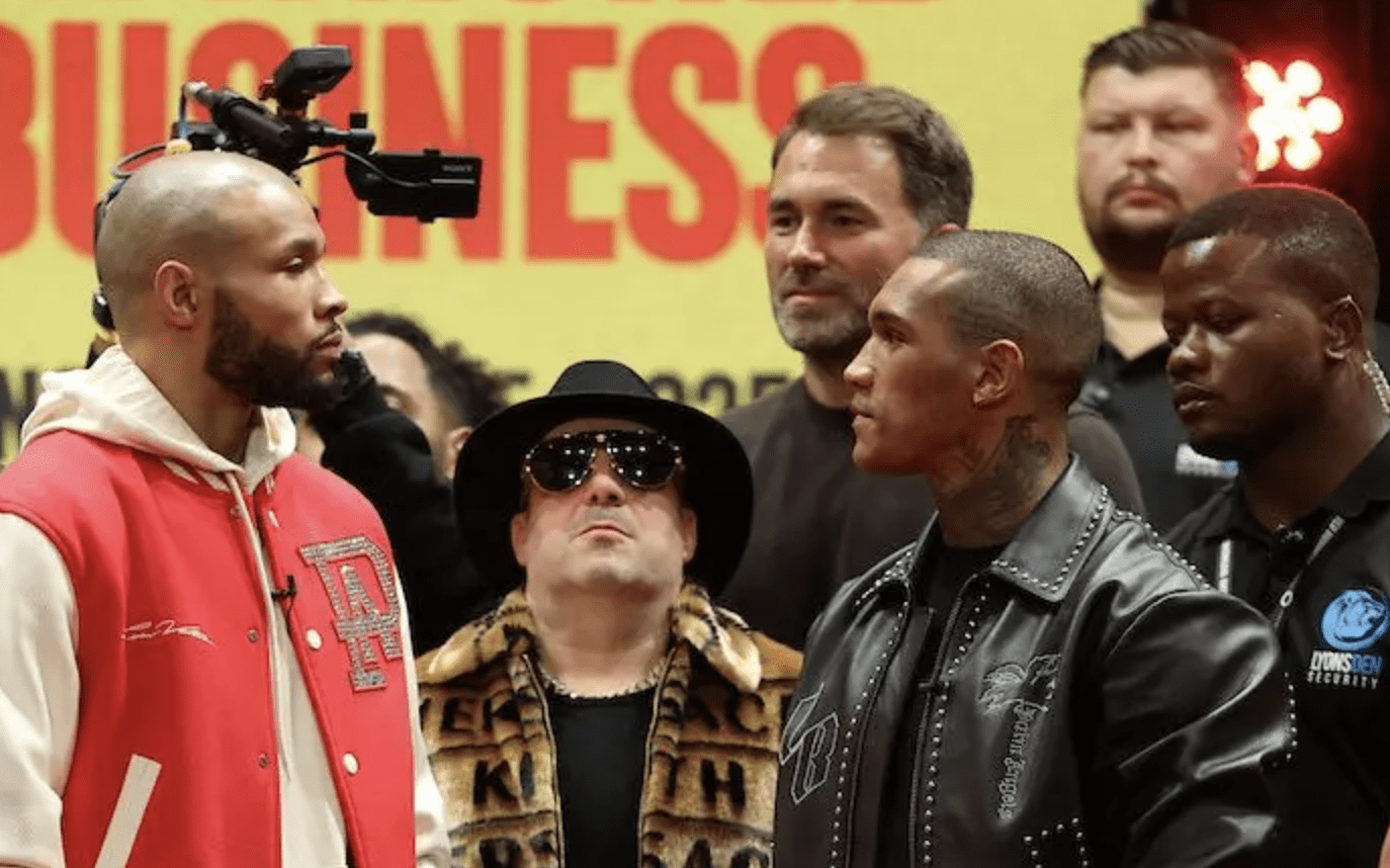 Eubank Vs. Benn Final Presser – ‘The Punishment You Took'