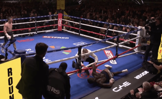 Catterall Secures Stoppage Win Over Essuman