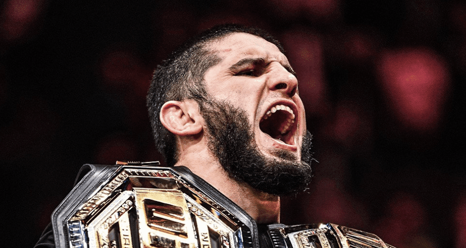 Islam Makhachev Outclasses Della Maddalena To Become A Double Champ