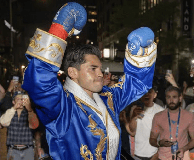 Ryan Garcia Confirms Mario Barrios As His Next Opponent