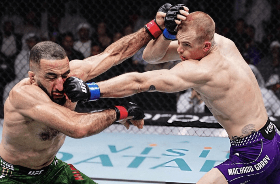 Garry Outpoints Belal At UFC Qatar; Calls Out Makhachev