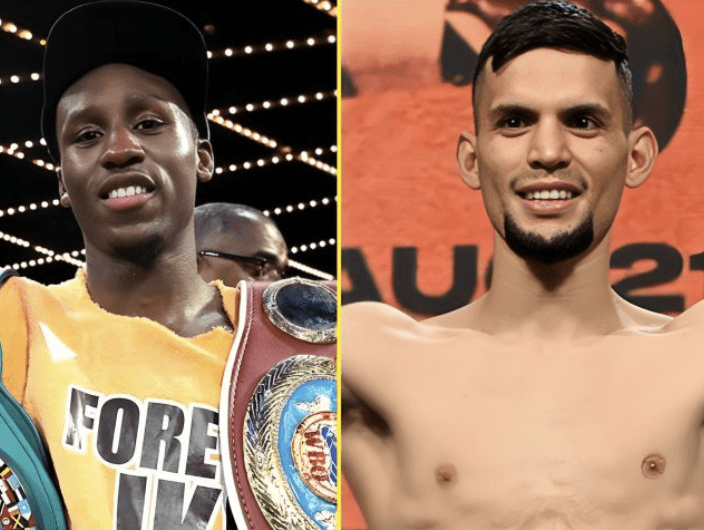 Bruce Carrington And Carlos Castro Set For Featherweight Title Battle