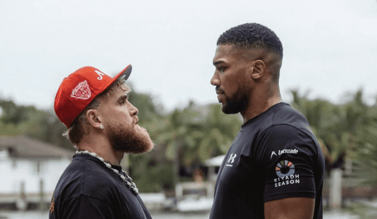 Jake Paul Vs. Anthony Joshua Breakdown