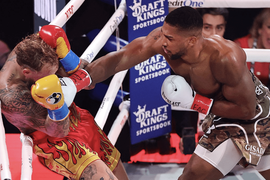 Paul Vs. Joshua's Viewership Numbers