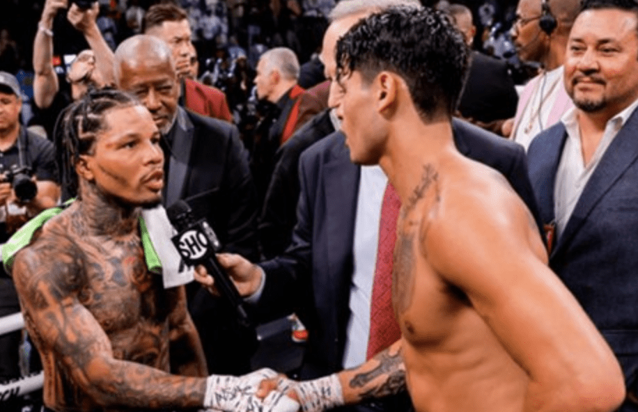 Ryan Garcia Calls For Tank Davis Rematch