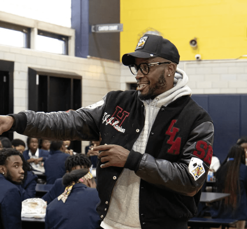 Tony Harrison Wants Errol Spence