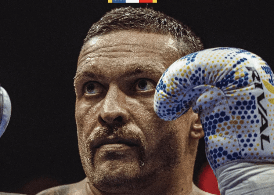 Oleksandr Usyk Takes P4P Top Spot