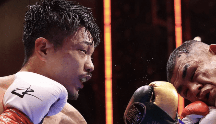 Nakatani Survives A Scare To Beat Reyes