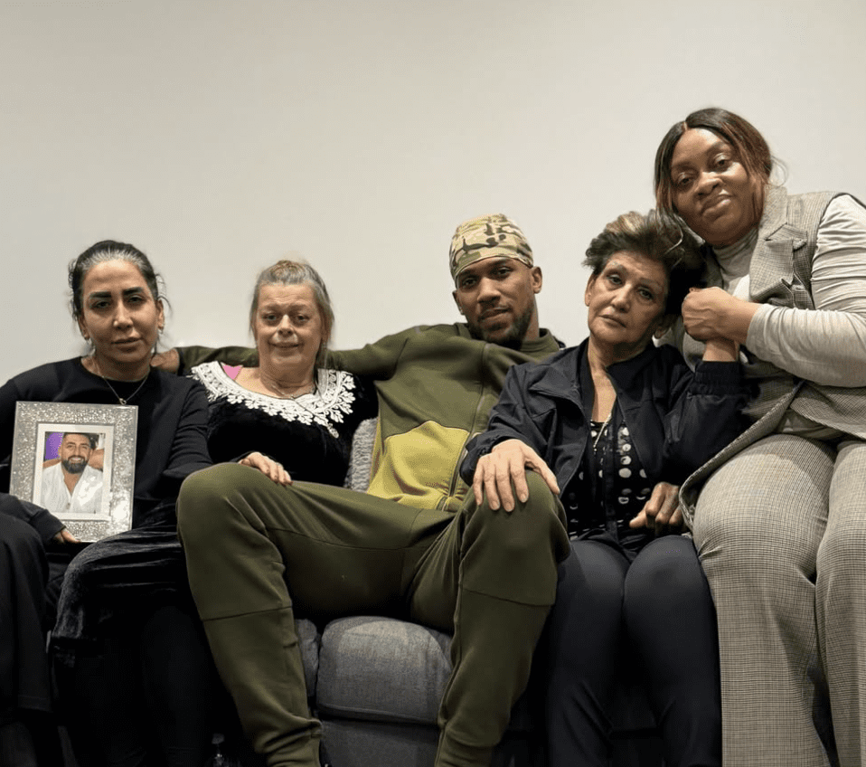 Joshua Pays His Respects For Crash Victims