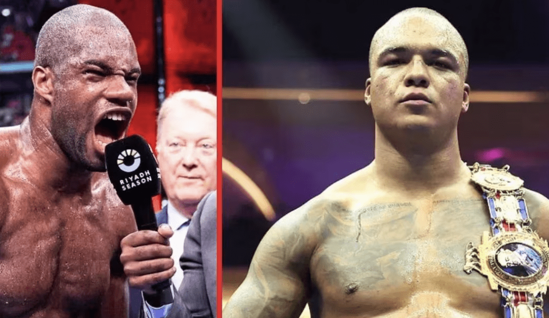 Dubois' Camp Eye Wardley Fight