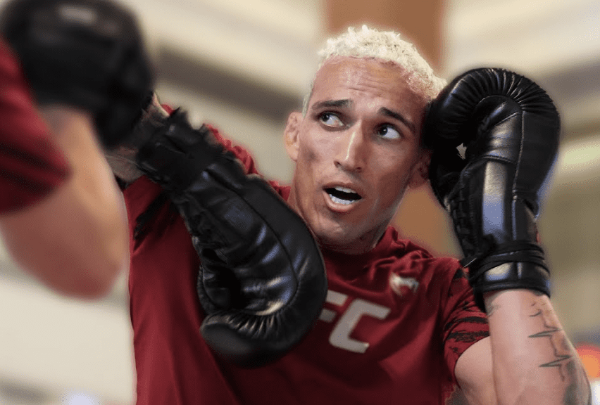 Oliveira Begins Elite Sparring For Holloway