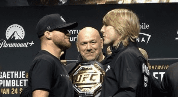 Gaethje And Pimblett Trade Words At Final Presser