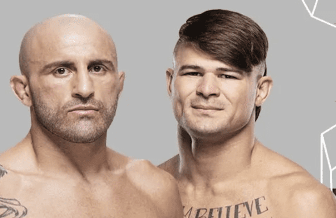 Pros Predict Volkanovski Vs. Lopes – ‘Hard To Go Against Him'