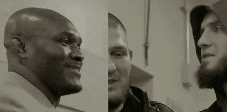 Makhachev And Usman's Viral Face-Off