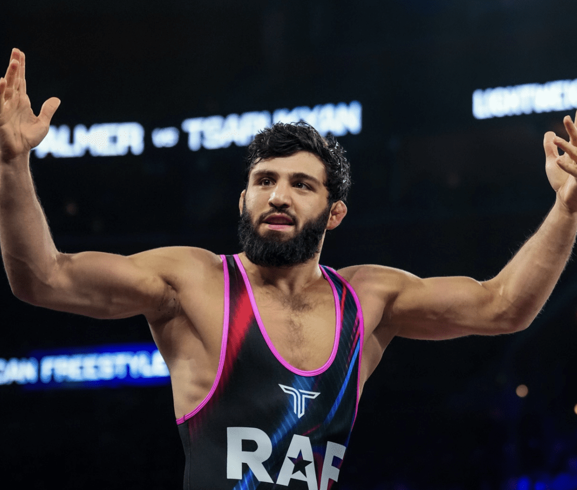 Arman Tsarukyan Set For Freestyle Wrestling Return