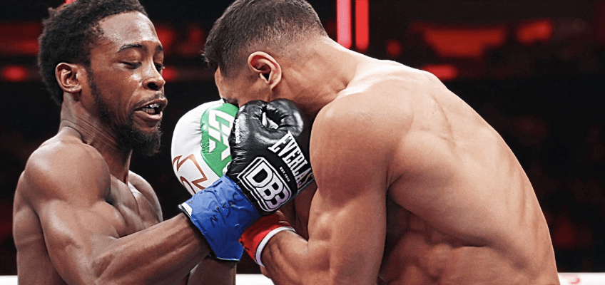 Keyshawn Davis Stops Jamaine Ortiz