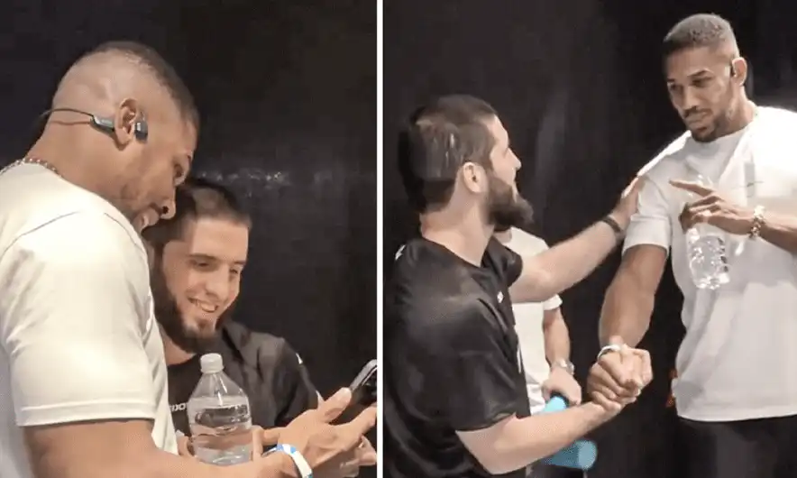 Makhachev Says Joshua Can Be A ‘Good MMA' Fighter