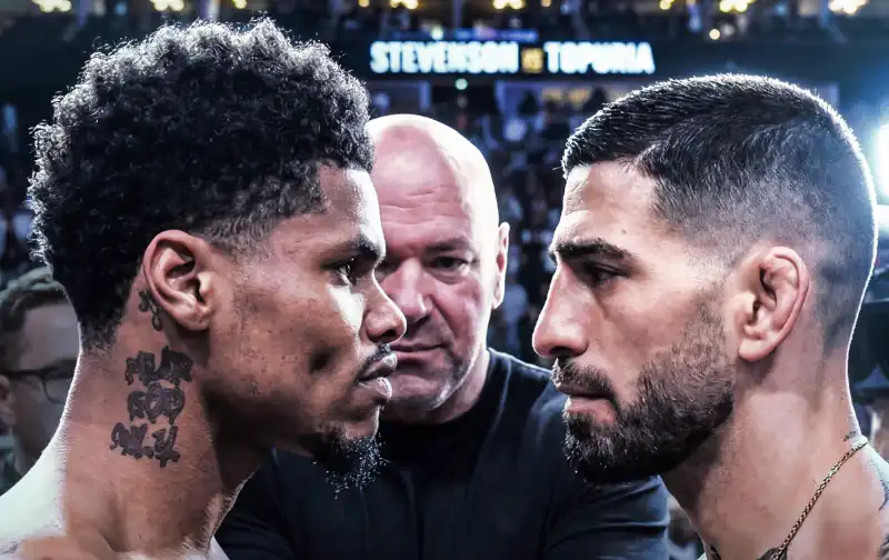 Shakur Stevenson Wants Ilia Topuria Fight