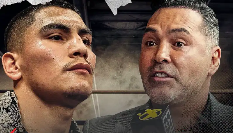 Golden Boy's Legal Action Against Ortiz Jr.'s Manager
