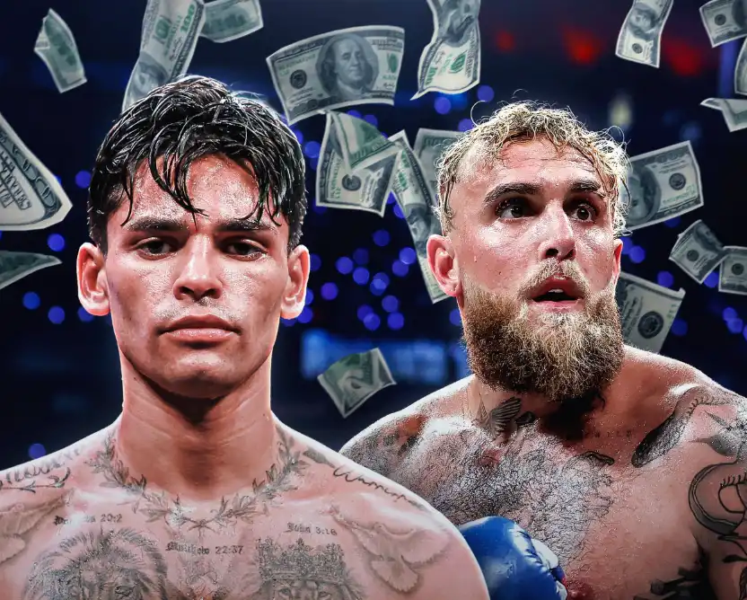 Ryan Garcia Said No To Jake Paul – ‘$100 Million Or A World Title'