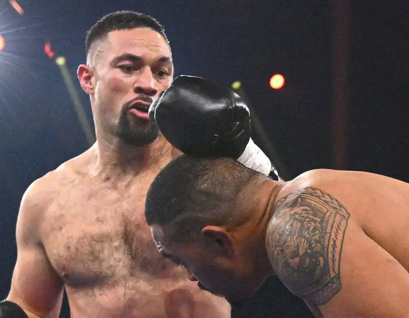 Joseph Parker Appeals VADA Failure