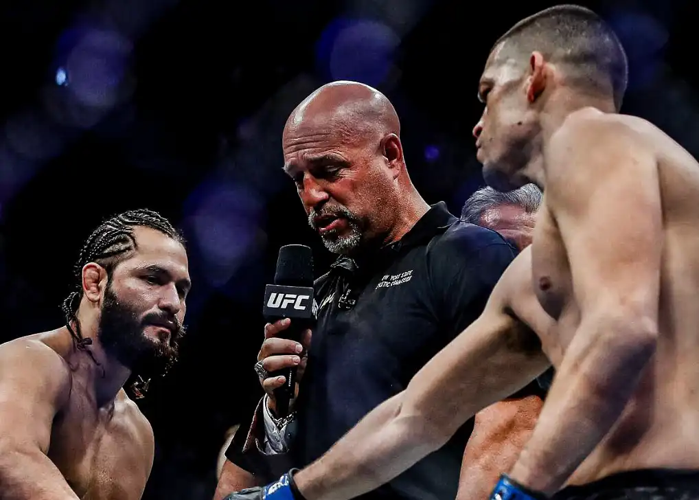 Masvidal Wants The Diaz Trilogy – ‘I Would Love To Smash Him'