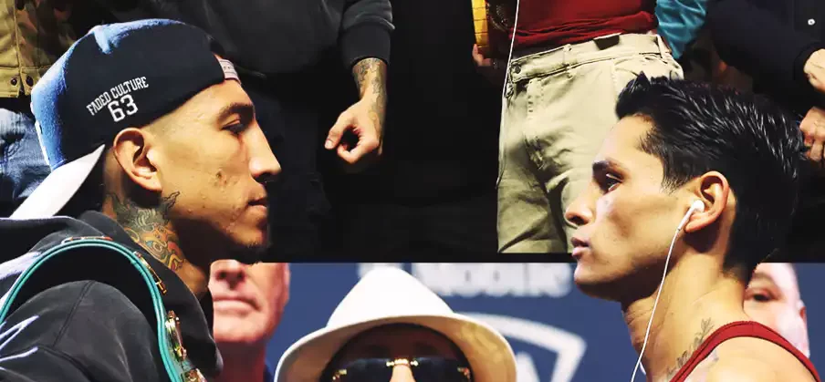 Barrios And Garcia Ready To Deliver – ‘I'm Ready Now To Do That'