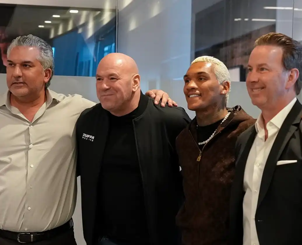 Benn Splits With Hearn To Join Dana White’s Zuffa Boxing