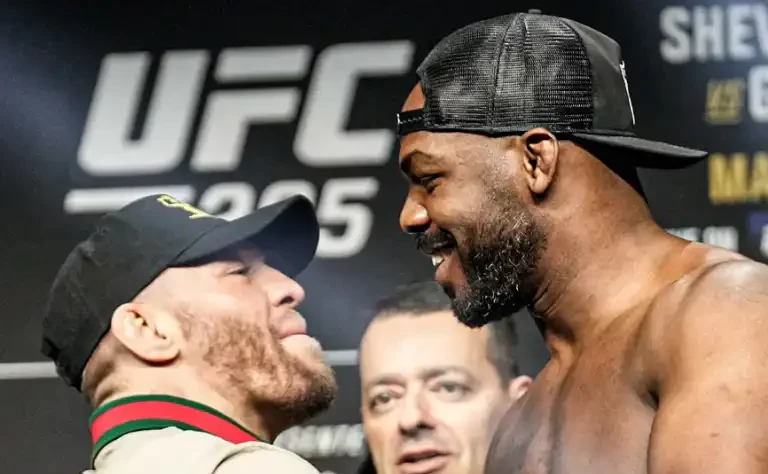 Should McGregor And Jones Be Off The White House Card?