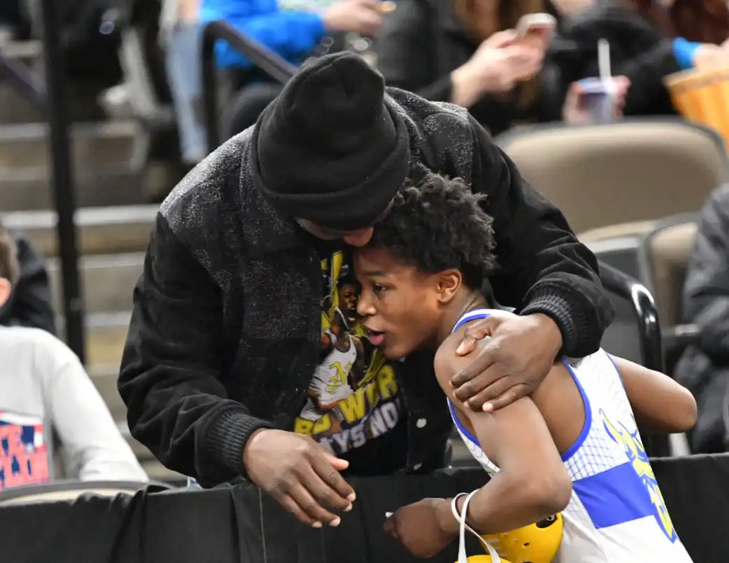 Terence Crawford’s Son Wins Wrestling Championship