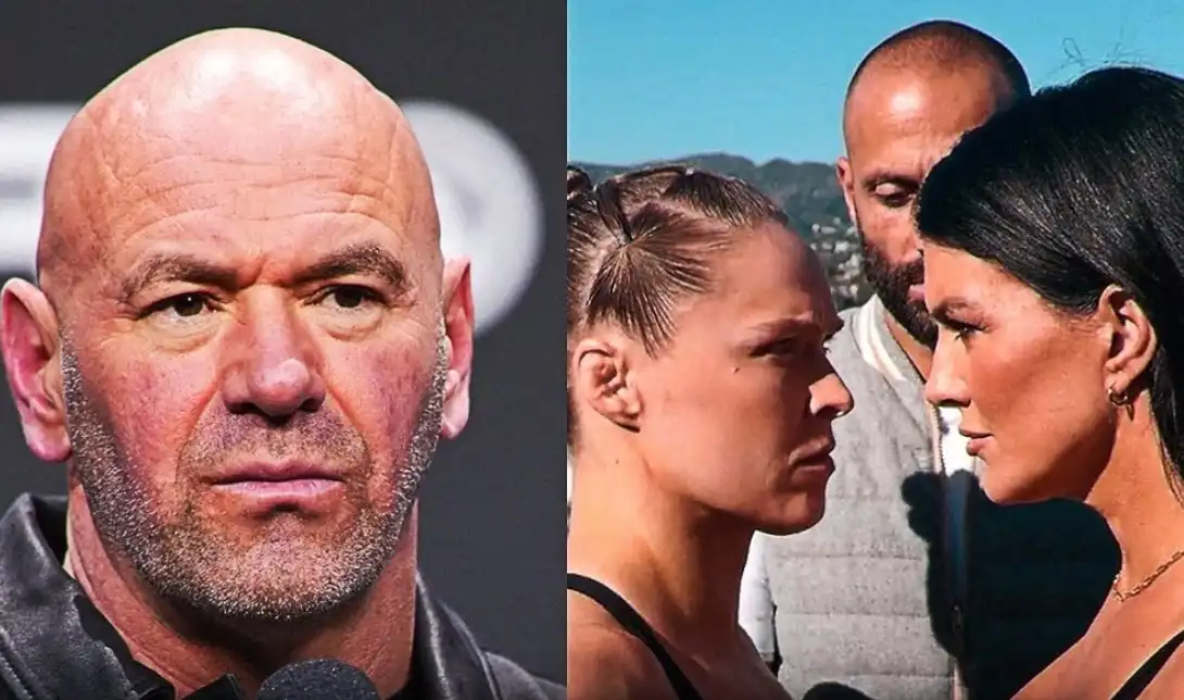 Dana White Reacts To Rousey-Carano Netflix Deal: ‘It Just Didn’t Work Out'
