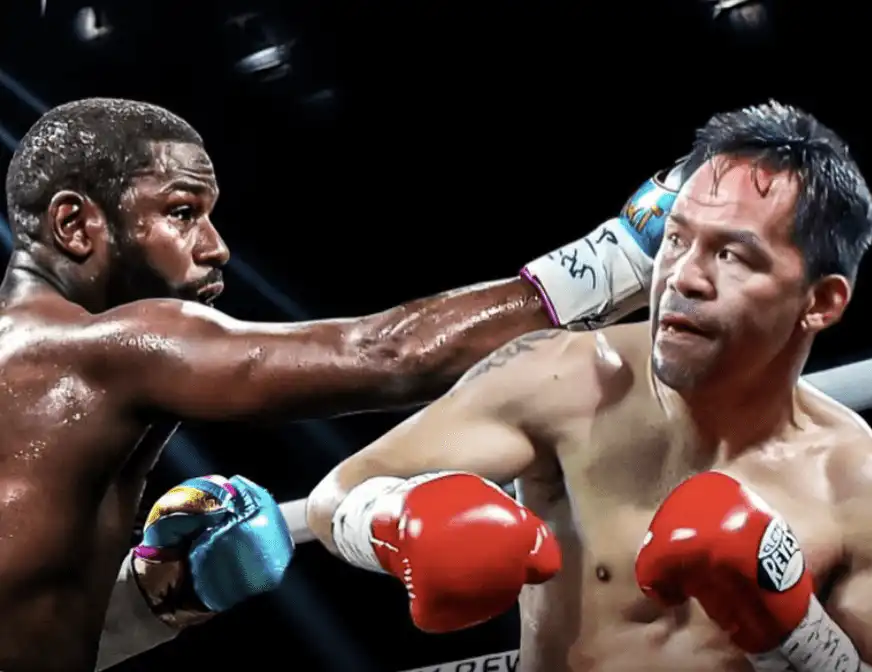 Mayweather Vs. Pacquiao Rematch Announced