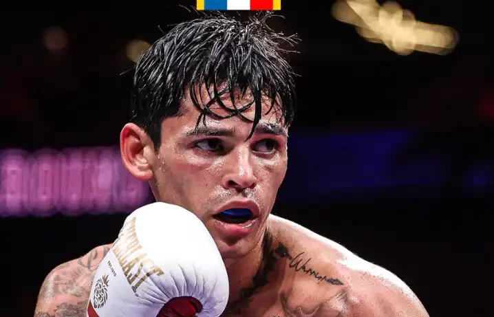 Ryan Garcia's Right Hand Injury Not Serious