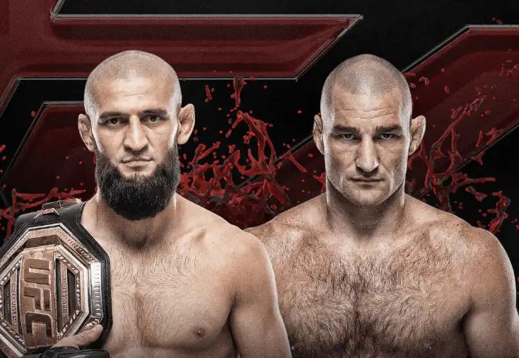 Chimaev To Face Strickland In First Defense