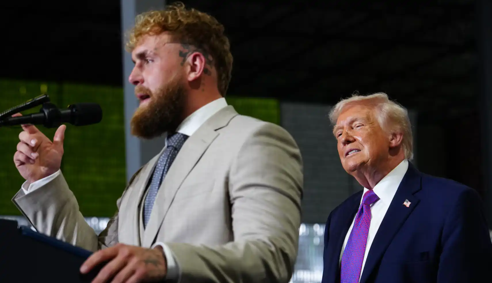 Trump Picks Jake Paul's Next Fight