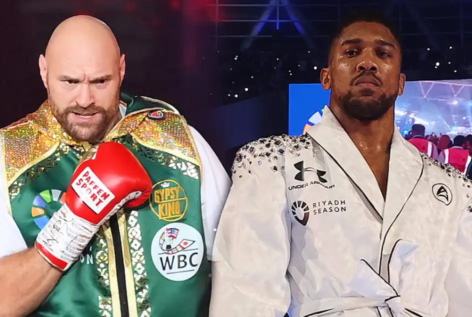 Fury Vs. Joshua ‘Signed In The Background'