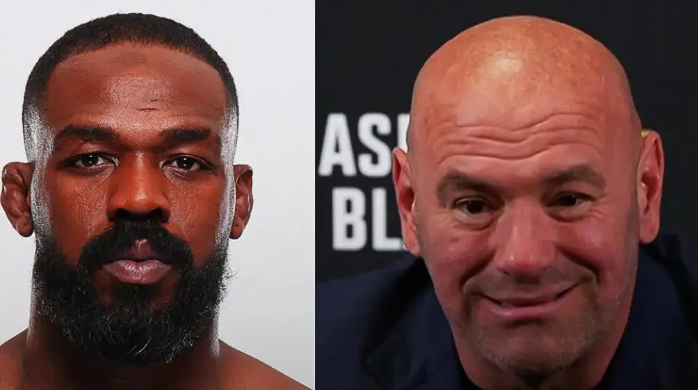 Jon Jones Blasts Dana White’s Retirement Claims