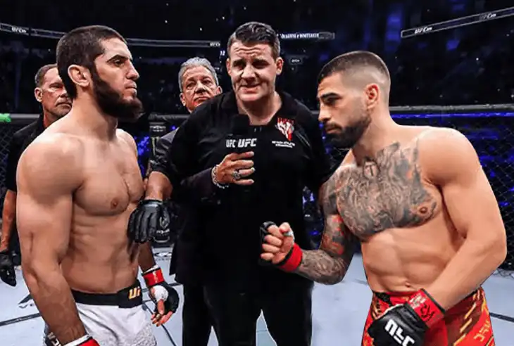 Makhachev Responds To Topuria's Ducking Claim