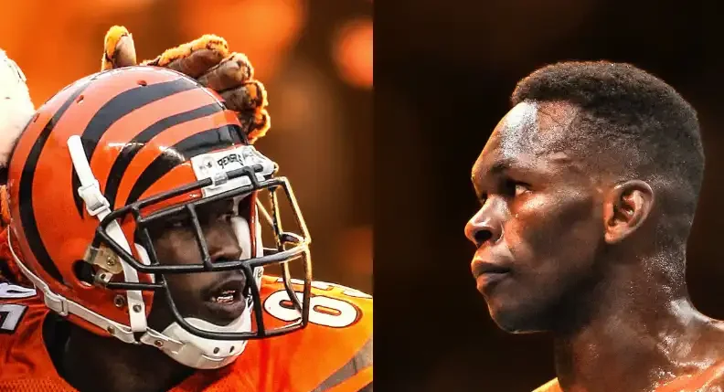 Ex-NFL Player Chad Johnson Calls Out Adesanya