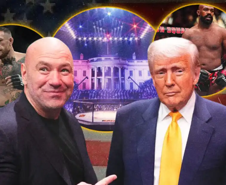 Trump Eyes "UFC 1776" Rebrand For White House Card