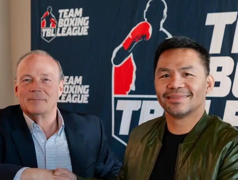Pacquiao Finalizes Nine-Figure TBL Deal